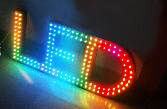 LED廣告發(fā)光字