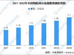2022年中國物聯(lián)網(wǎng)行業(yè)市場前景及投資研究報告